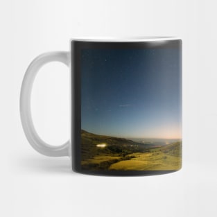 Brecon Beacons at night Mug